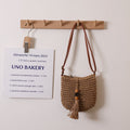 Casual Crossbody Crochet Bag