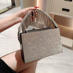 Sparkling Tassel Handbag by Natalie