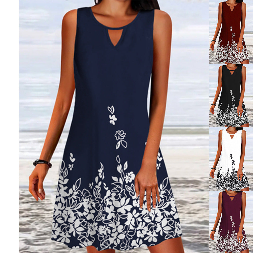 Nina Boutique Women's Floral a Line Summer Dress Collection