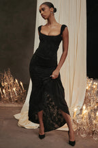 Teresa Elevated Maxi Dress Evening Wear Edit