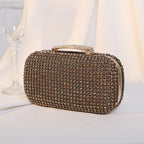 Diamond Encrusted Clutch Bag by Sara