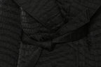 Quilted Cotton Cloak Coat