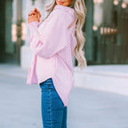 Lila | Relaxed-Fit Shirt