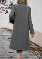 Collared Cardigan Coat