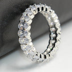 Full Cubic Zirconia Brilliant Ring