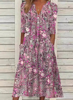 Maria Aesthetic José Summer Dress Elevated Occasion Wear