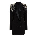 Slim Fit Embellished Blazer