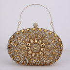 Diamond Encrusted Clutch Bag by Meghan