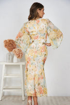 Day to Night Semi Formal Printed Dress