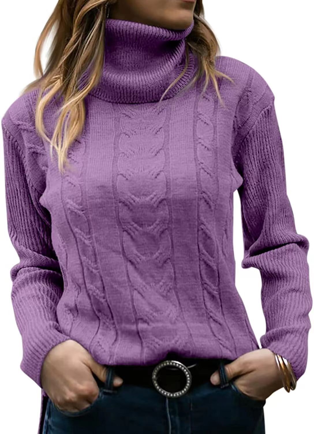 | Cable Knit Sweater