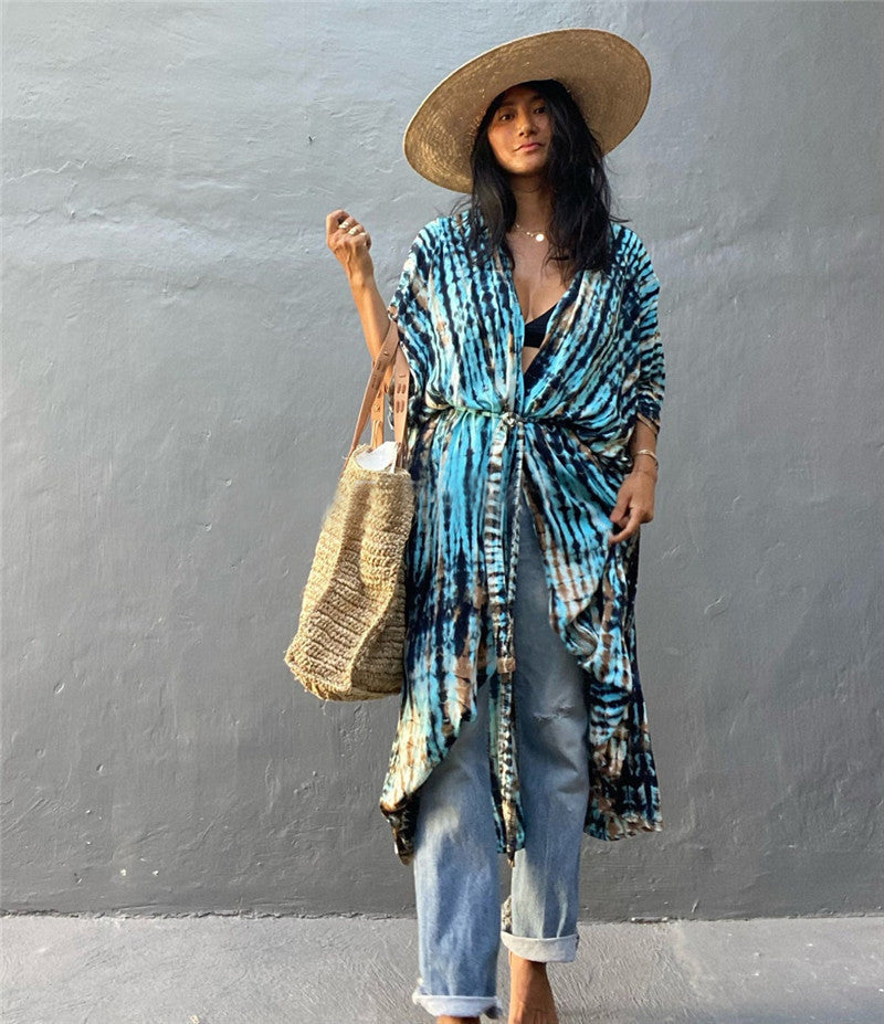 Sexy Beach Cardigan Cover Up