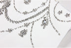 Rhinestone Sleeveless Business Vest