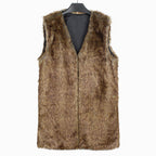 Faux Fur Vest Top