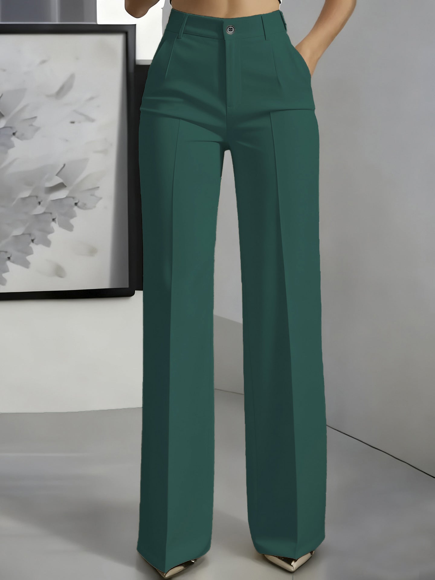 Elowen | Straight Leg Pants