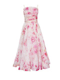 Sleeveless Printed Dress