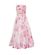 Sleeveless Printed Dress