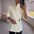 One button Blazer