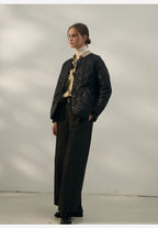 White Duck Down Short Jacket
