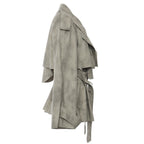 Camouflage Ink Skirt Suit