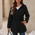 Rainproof Hooded Jacket