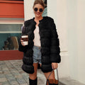 Faux Fur Long Coat