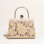Margaret Beaded Clutch