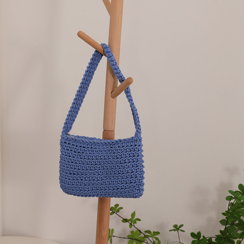 Small Shoulder Bag Clutch Versatile Handbag