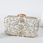 Bead Embroidered Clutch Bag by Braelyn