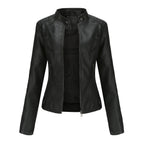 Versatile Slim Biker Jacket