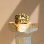 Venus Half Face Mask Unisex Open Knuckle Ring