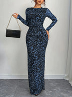 Amara | Fitted Long-Sleeved Dress