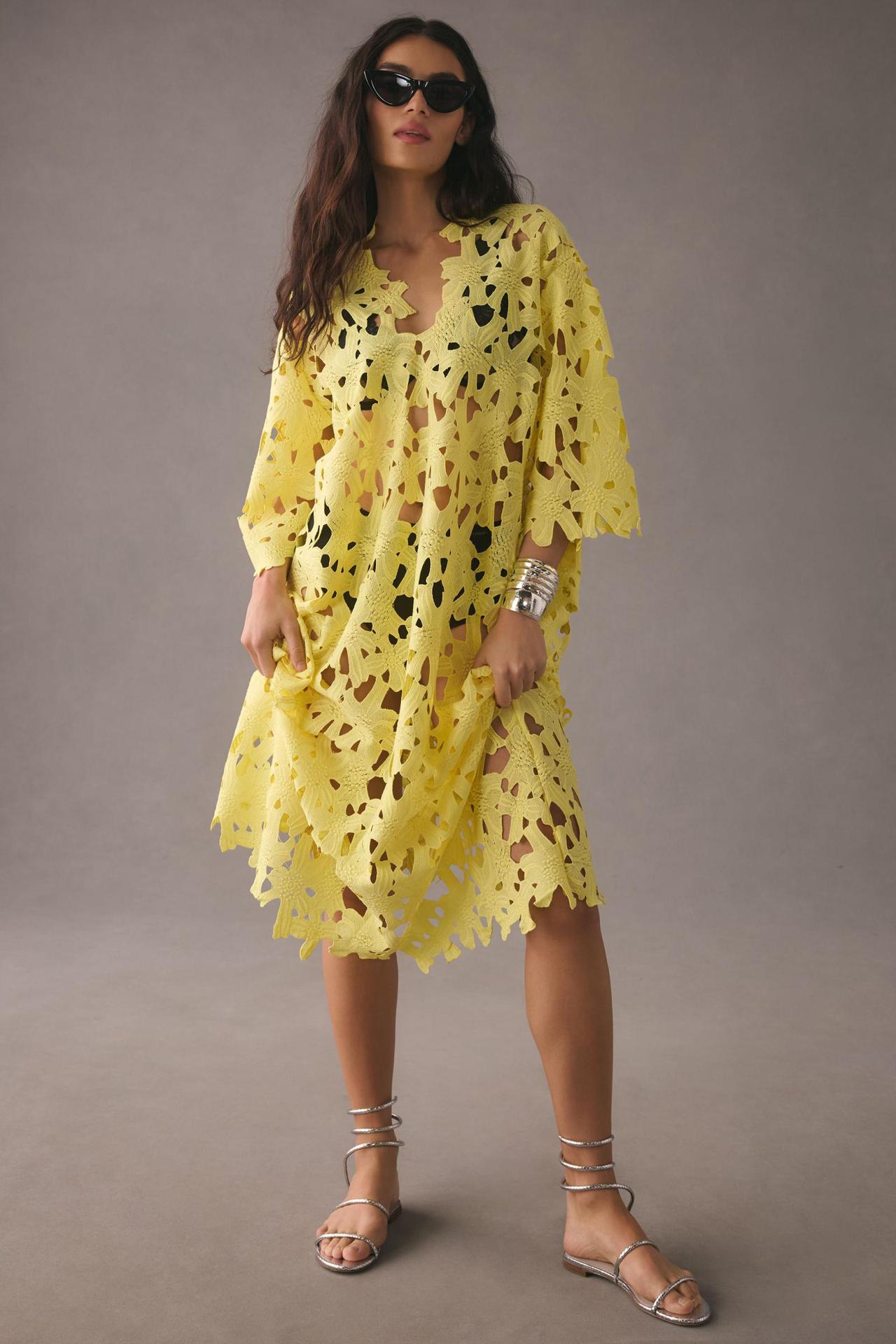 Casual Loose Fit Beach Dress