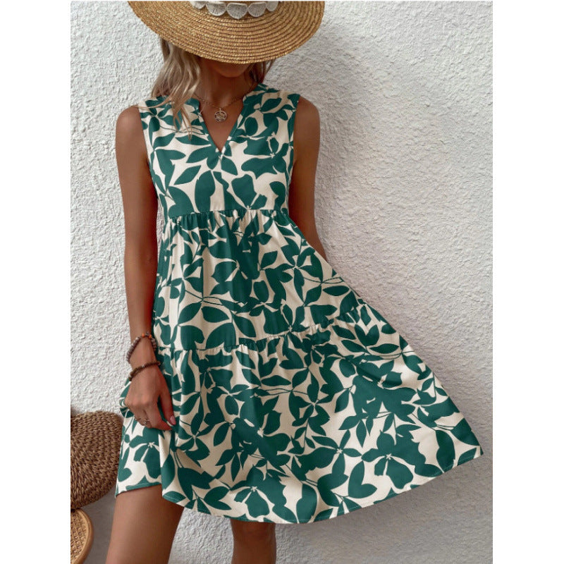 Teresa Statement Women's Flared a Line Layered Dress Chic Silhouette Collection
