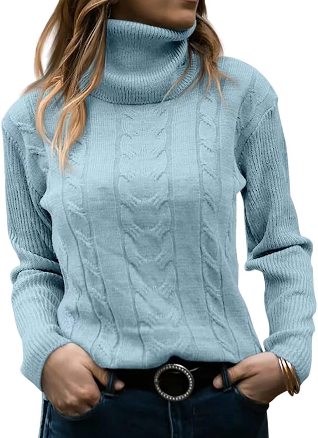 | Cable Knit Sweater