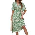 Belinda Elevated Women's Floral a Line Dress Evening Wear Edit