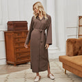 Solid Color Long Coat