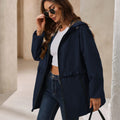Rainproof Hooded Jacket