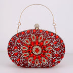 Diamond Encrusted Clutch Bag by Meghan