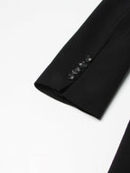 Solid Color Slimming Long Coat