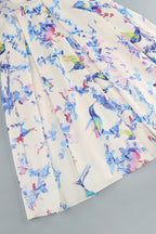 Stanl Floral Tie Midi Dress