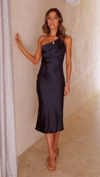 Slim Fit Mid-Length Dress