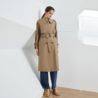 Double Breasted Loose Trench Coat