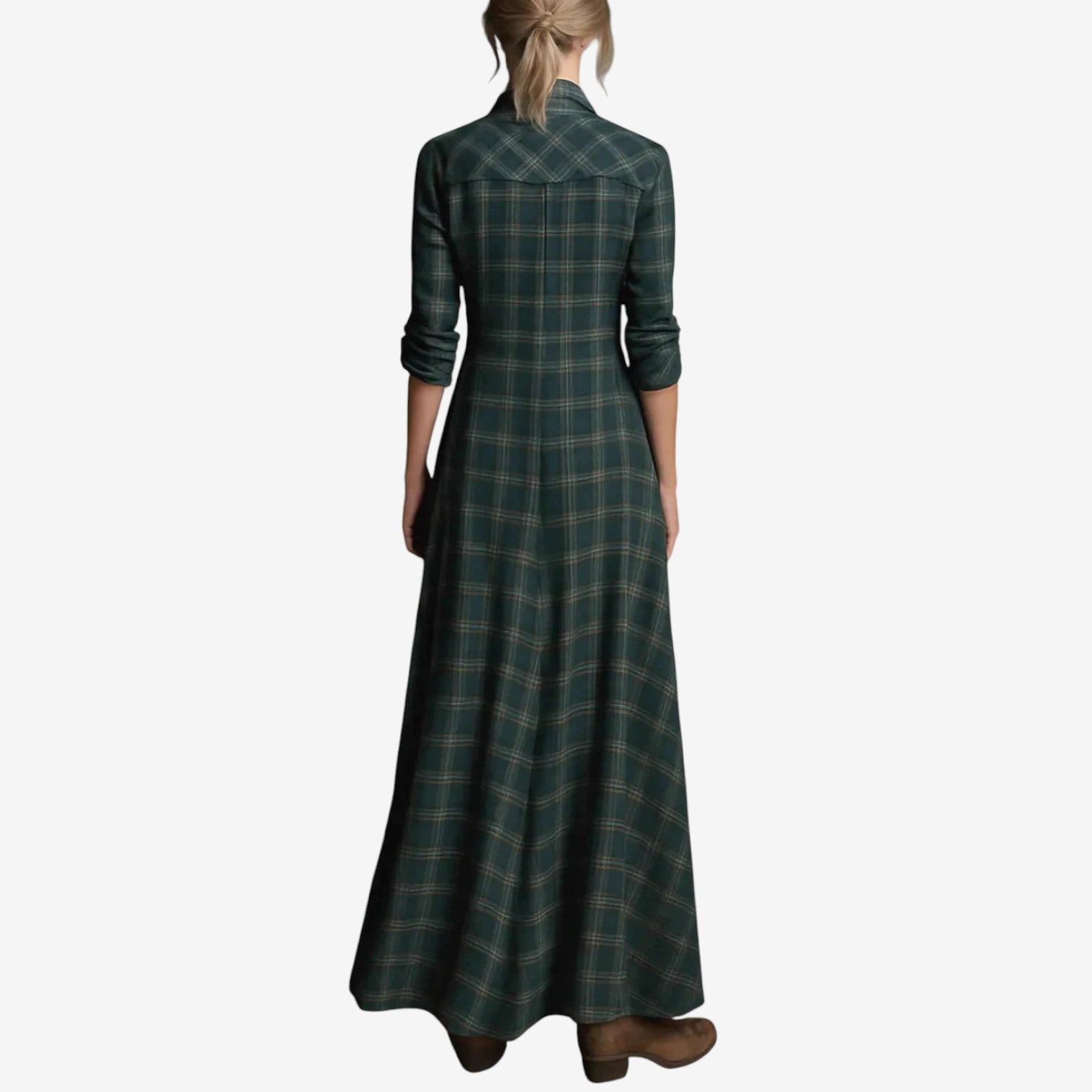 | Collared Minimalist Dress