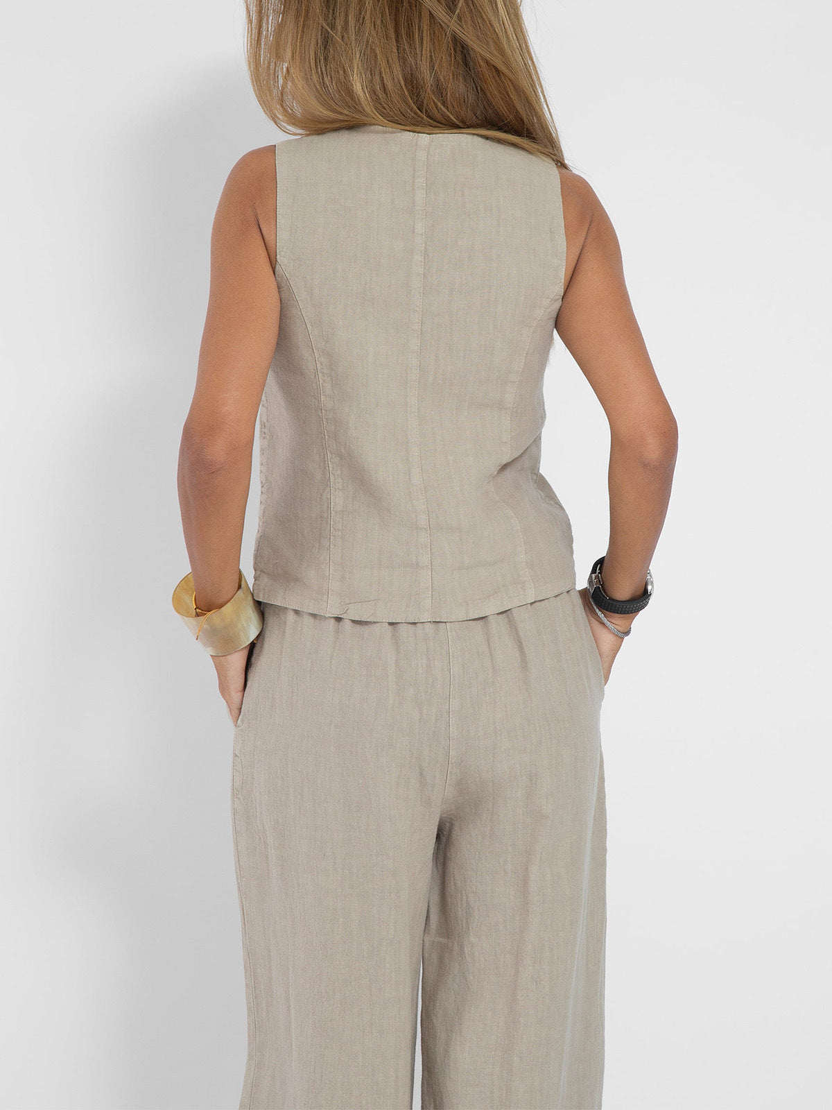 Fashion Vest Trousers Sets