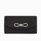 Serena Diamond Bow Evening Bag