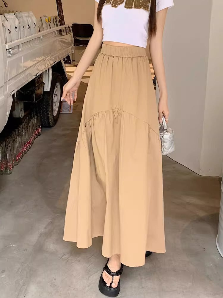 AmyVictoria | Modern Casual Long Skirt