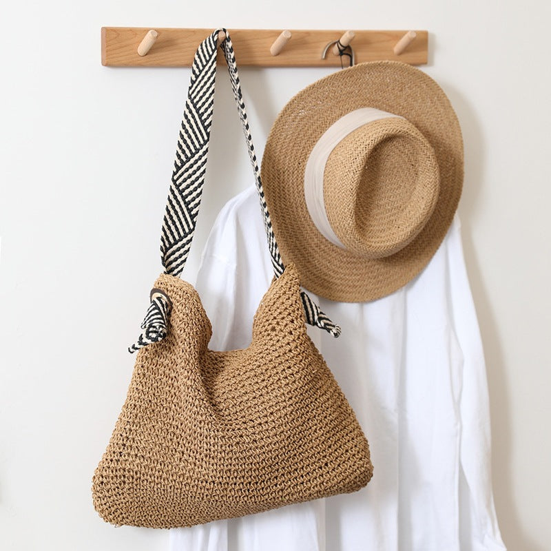 Rattan Natural Handmade Shoulder Bag