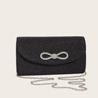 Serena Diamond Bow Evening Bag