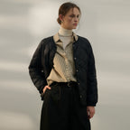 White Duck Down Short Jacket