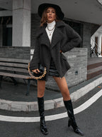 Bubble Velvet Furry Jacket